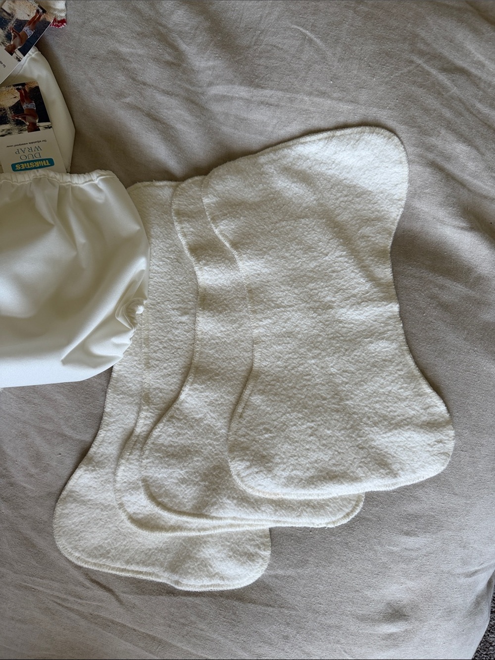 NEVER USED Wool Diaper Inserts